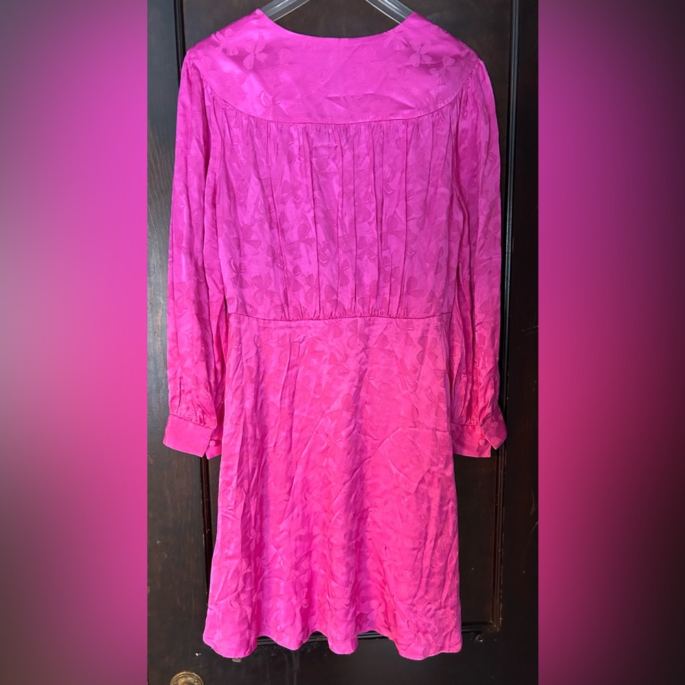 Kateā Spade jewel Button Jacquard Dress size 10 - Picture 9 of 10